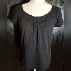 Vintage 90's Faded Glory Orginals Est. 1972 Black Short-Sleeved T-Shirt Size S